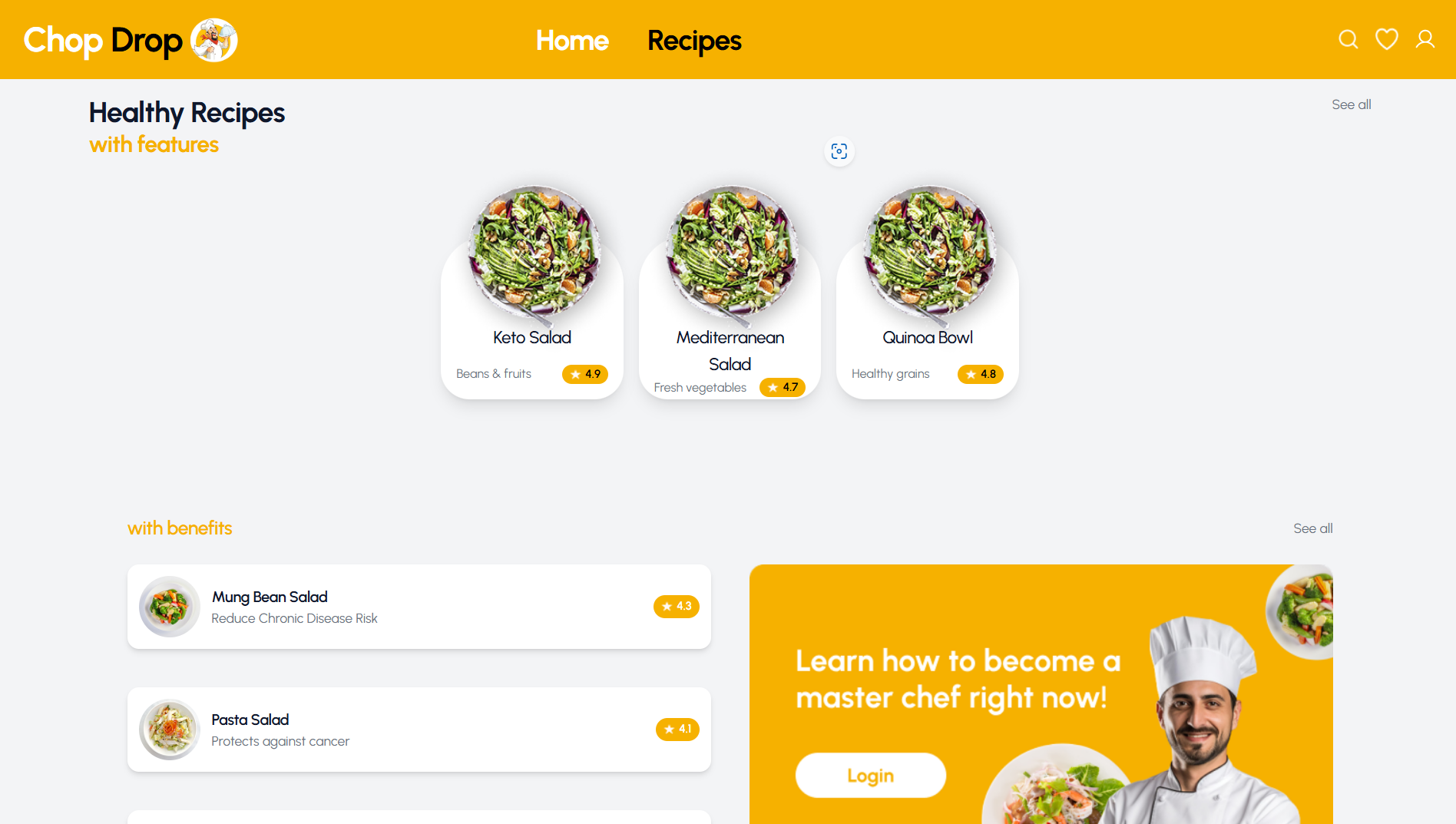 ChopDrop Recipe