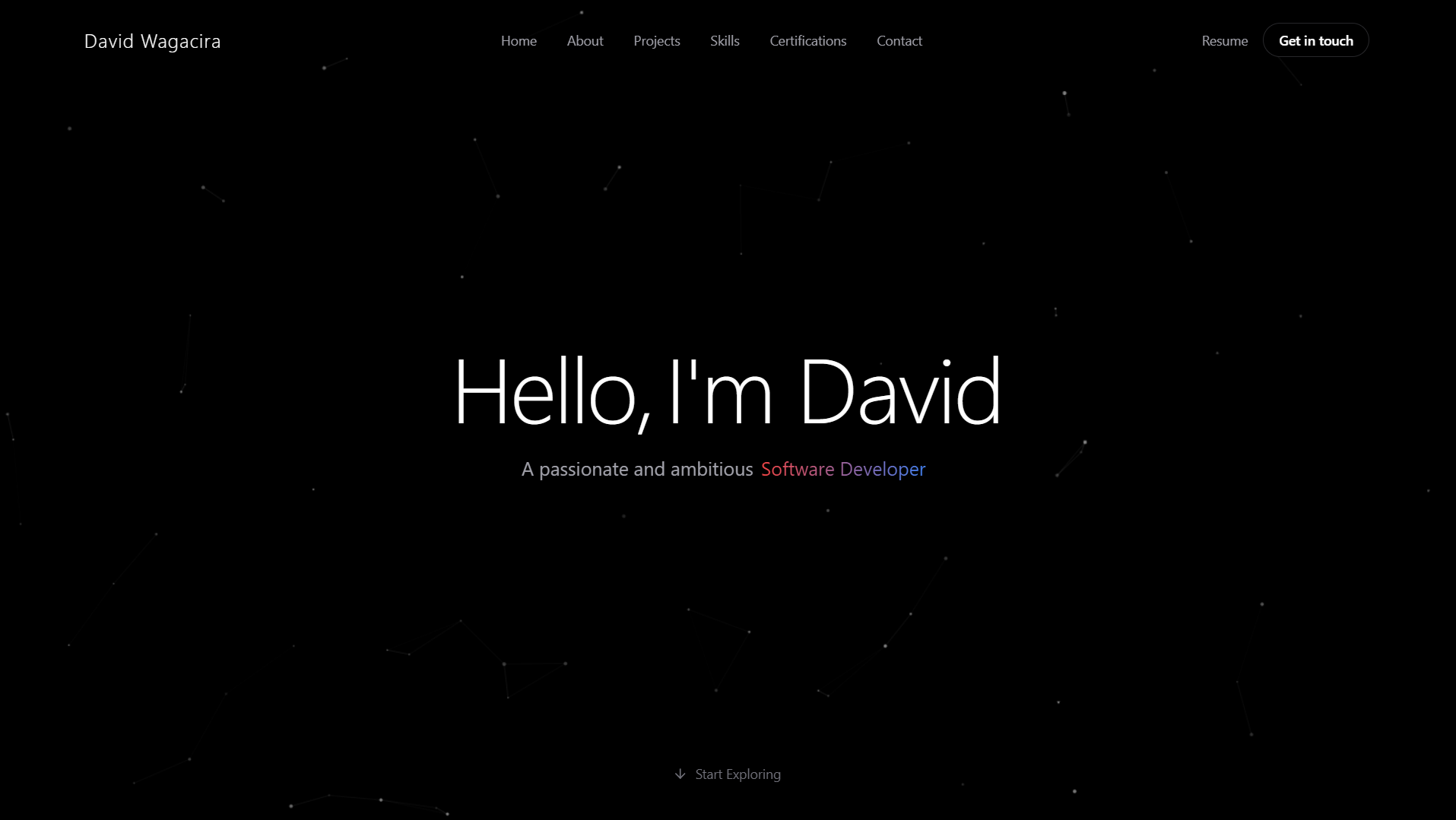 Personal Portfolio