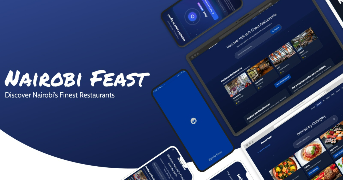 Nairobi Feast Screenshot