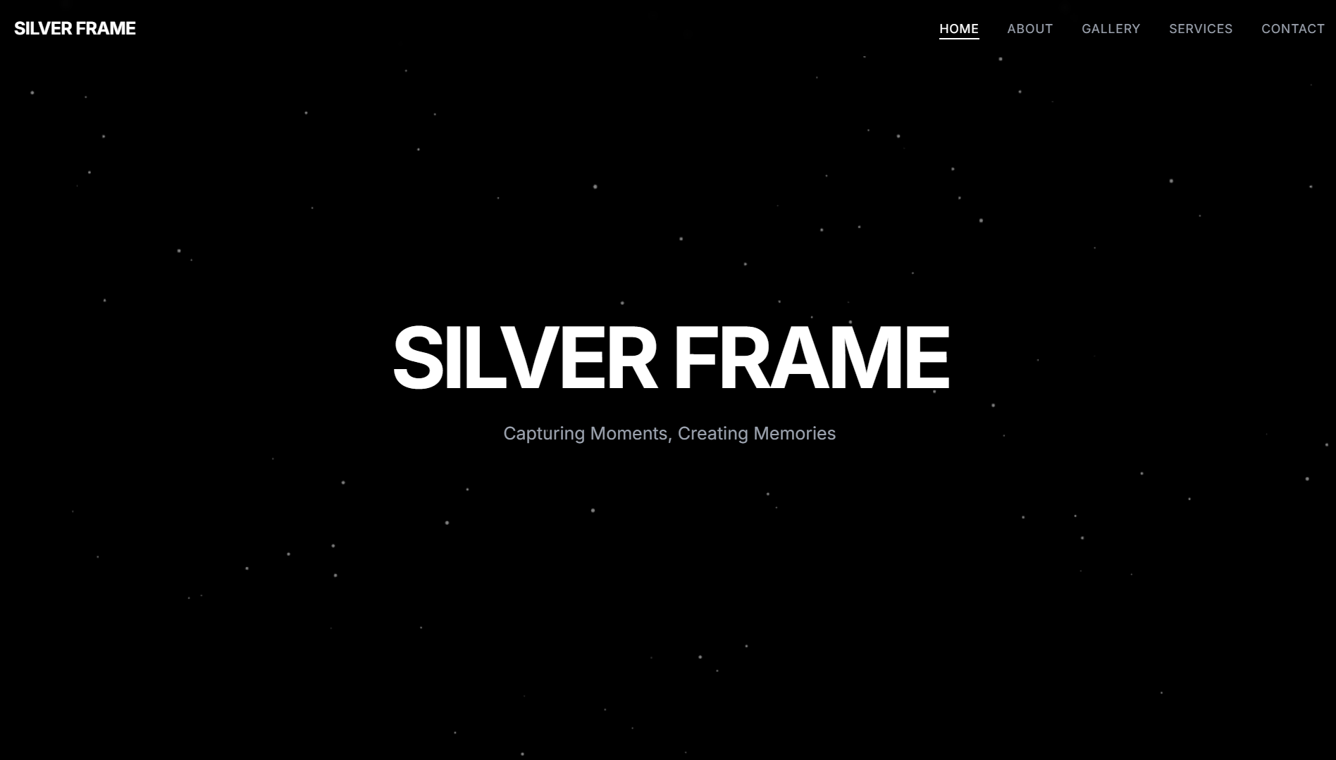 Silver Frame